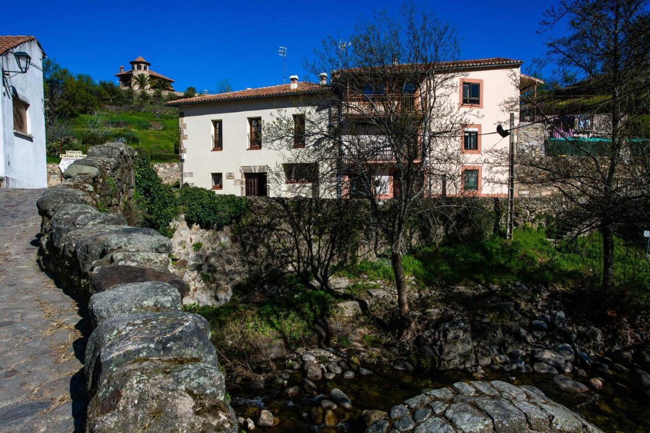 Apartamentos Puente De La Juderia Hervás Esterno foto
