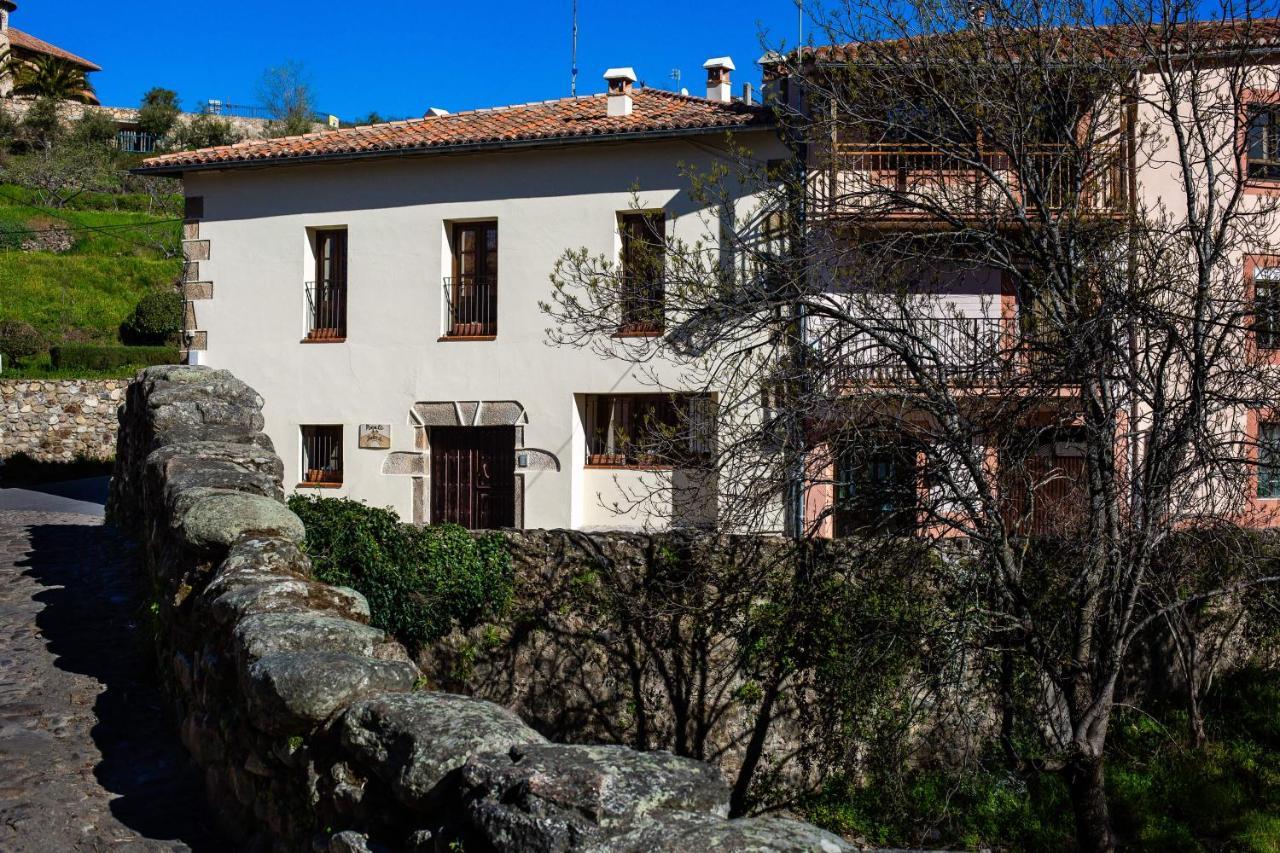 Apartamentos Puente De La Juderia Hervás Esterno foto