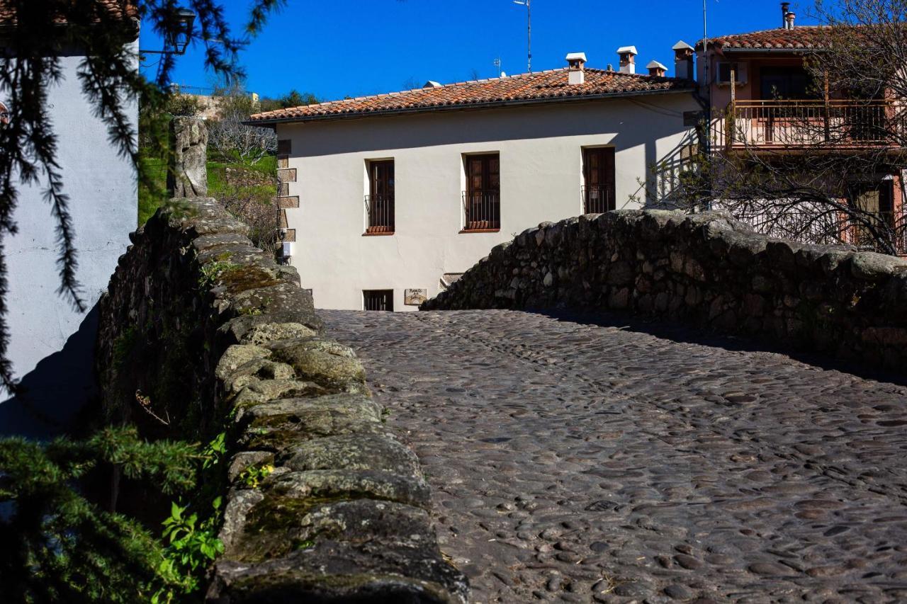Apartamentos Puente De La Juderia Hervás Esterno foto