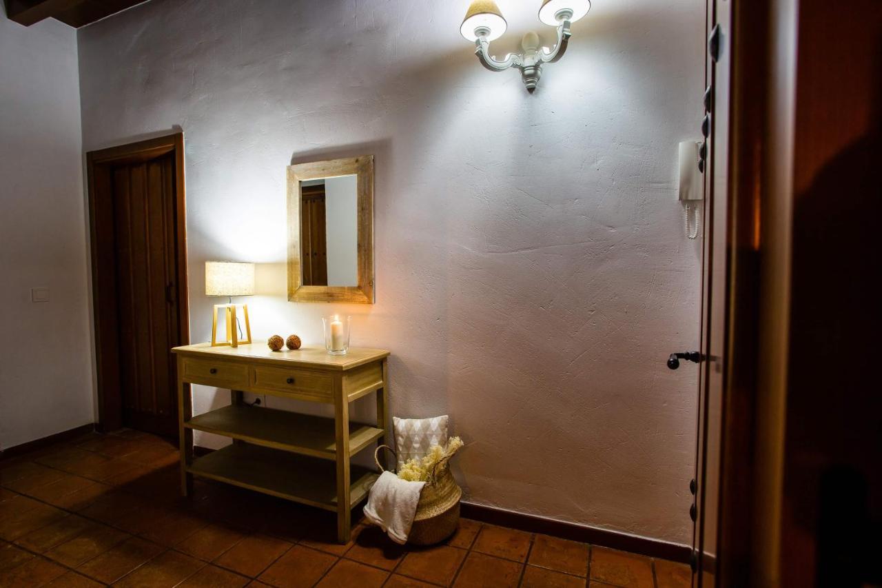 Apartamentos Puente De La Juderia Hervás Esterno foto