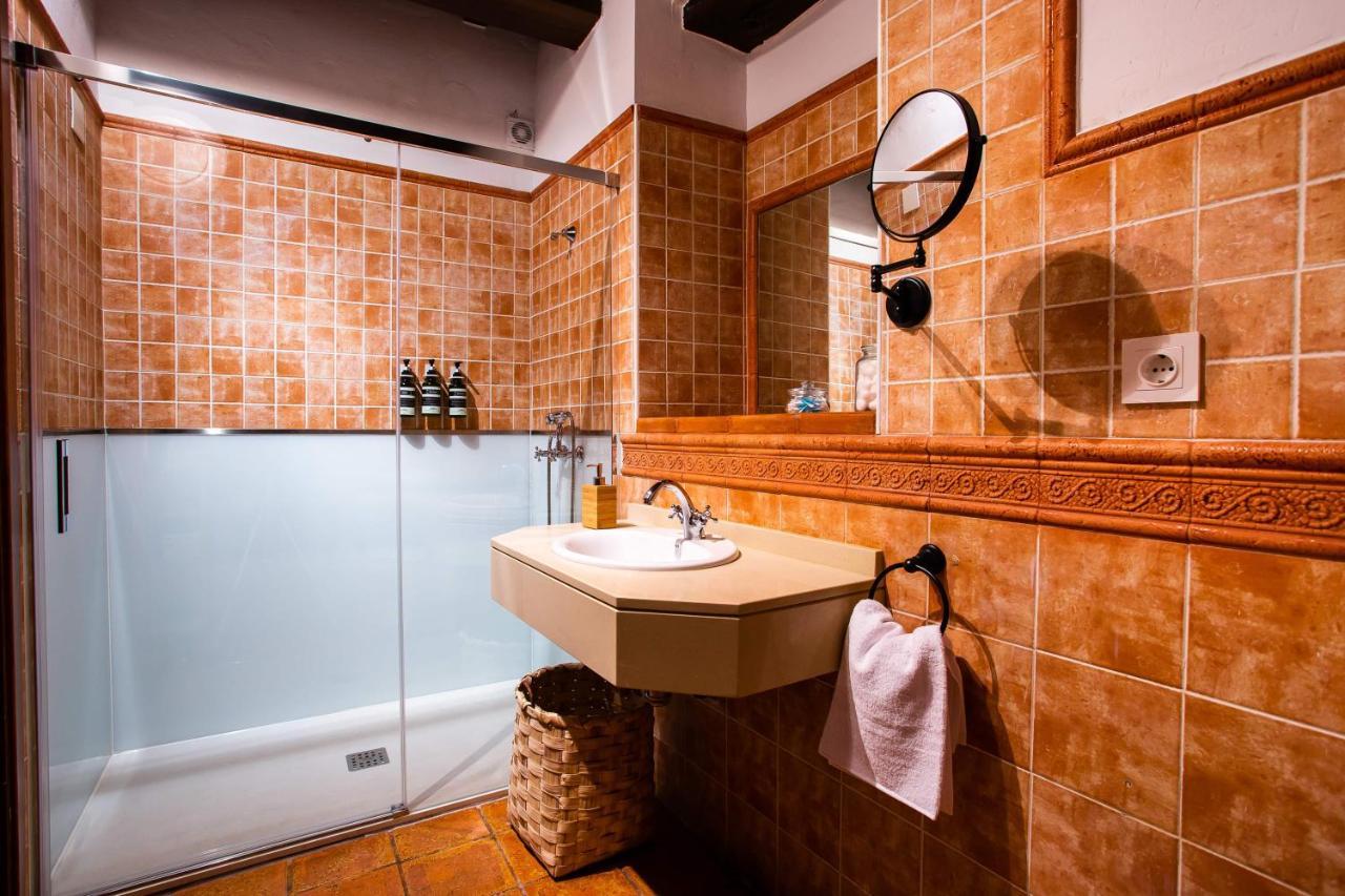 Apartamentos Puente De La Juderia Hervás Esterno foto