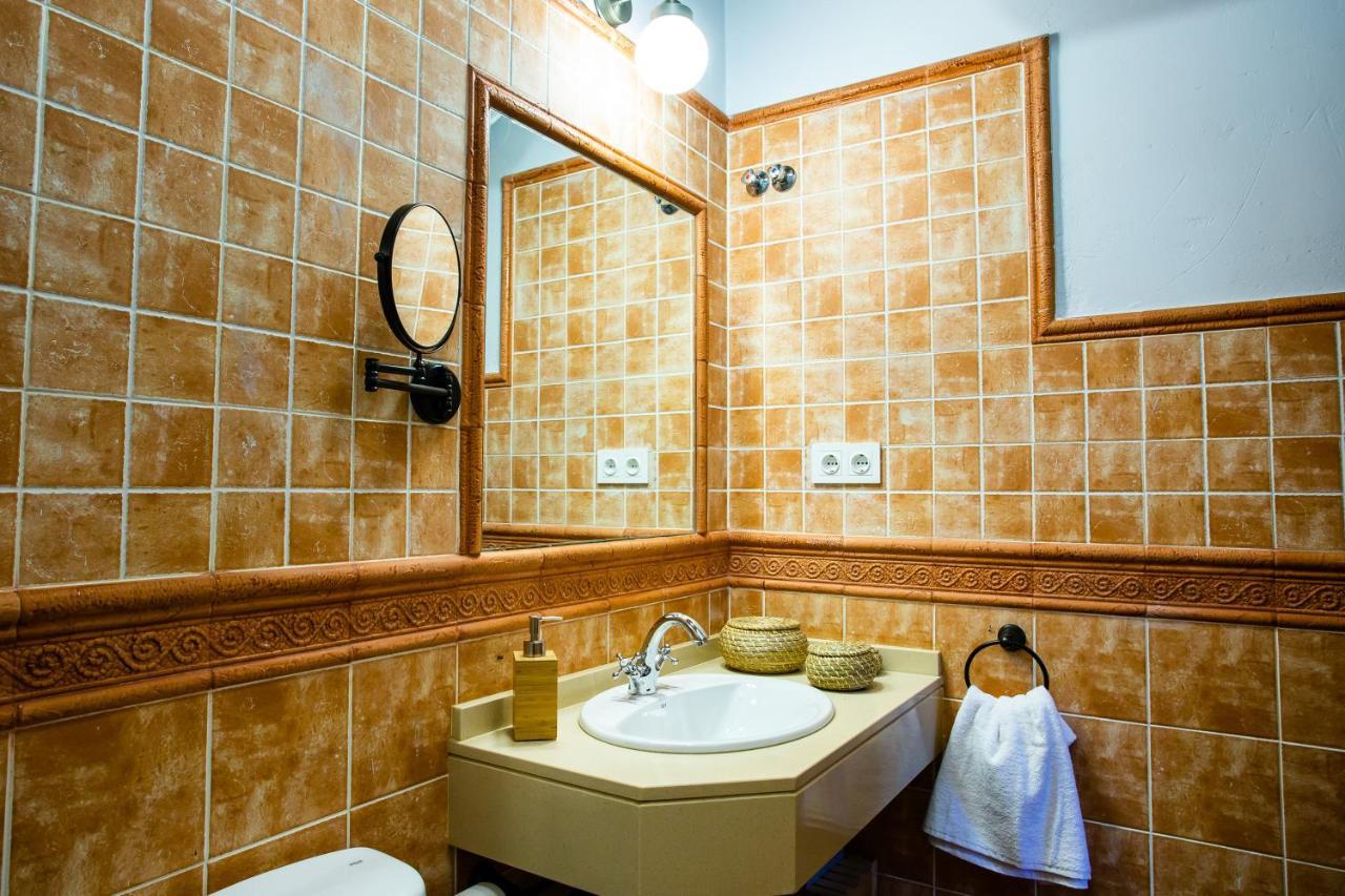 Apartamentos Puente De La Juderia Hervás Esterno foto