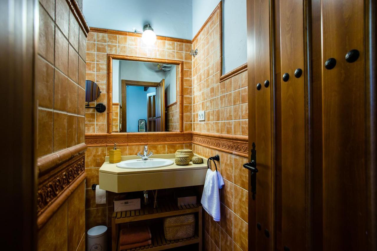 Apartamentos Puente De La Juderia Hervás Esterno foto