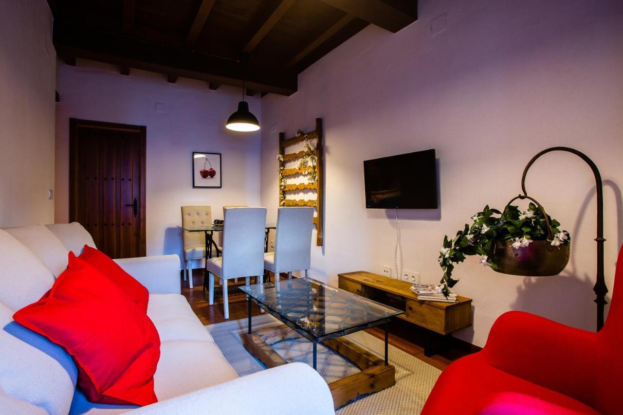 Apartamentos Puente De La Juderia Hervás Esterno foto